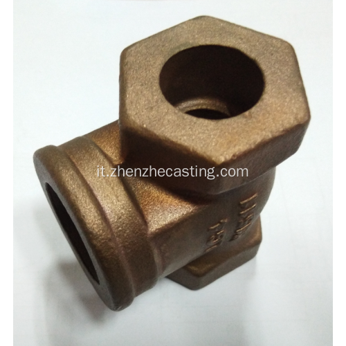 Casting Bronze CU Valve Part / Bronze Valve Disc